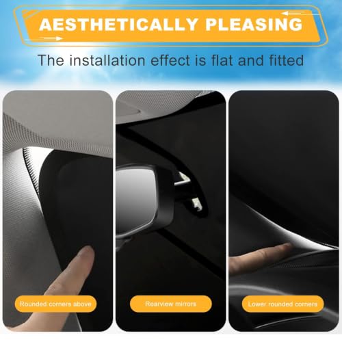 Parasol para VW Caddy Maxi 2020- doble capa contra el calor extremo 7