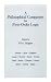 A Philosophical Companion To First-Order Logic