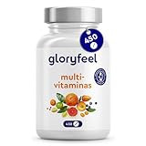 Gloryfeel - Multivitaminas y Minerales - 450 Comprimidos