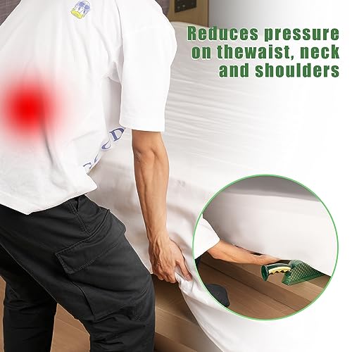 image for Tantea Mattress Lifter Wedge and Bed Maker Tool for Changing Sheets - 