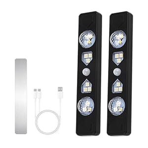 Ceprznvey XVEYUI LED-Innenbeleuchtung 2er-Set