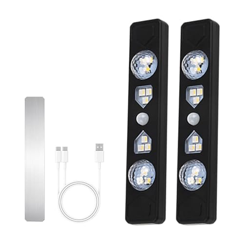 Luces LED interiores para el coche que crean una atmósfera acogedora en camiones y autos