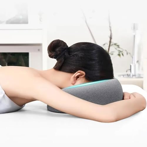Almohada de boca abajo para dormir siesta y terapia de spa 4