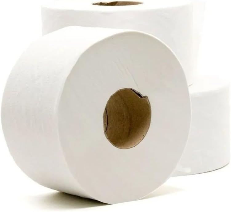 Papel Higiênico Rolão 300 Metros C/8 Rolos