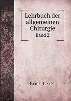 Paperback Lehrbuch der allgemeinen Chirurgie Band 2 [German] Book