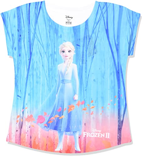 Image of Frozen by Wear Your Mind Girl's Regular Fit T-Shirt