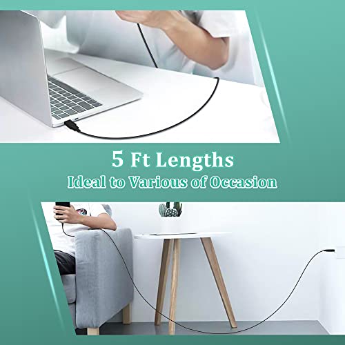 Aprelco New Usb Charging Cable Pc Laptop Charger Power Cord Compatible With Divoom Voombox-Ongo Water Resistant Portable Bluetooth 4.0 Wireless Stereo Speaker 18622 18627 Dv-Ongo-Green #TOP3