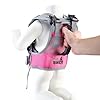 Little Biker Gilet d'apprentissage pour enfant avec poignée - Pour apprendre à faire du vélo, à la draisie, au roller, au ski, au patinage, au patinage à roulettes, réglable (rose) #1