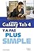 Produktbild Tablette Galaxy Tab 4 Y a pas plus simple