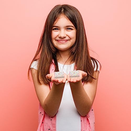 Blue Panda Set Of 48 Mini Kaleidoscope Prism Toys For Kids, Bulk Birthday Party Favors, Vintage-Style Retro Tube (6 Designs, 1.7X1.1 In) #TOP1