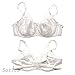 Sotica Special Pocket Bra for Silicone Breastforms Crossdress Bra White