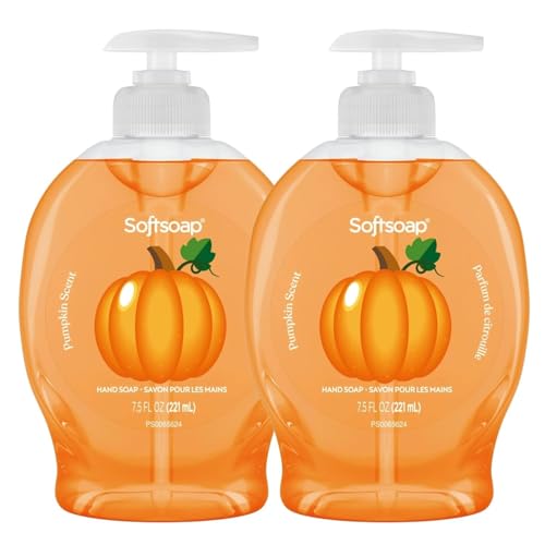 Limited Edition Fall Scented Hand Soap with Pump | Pumpkin