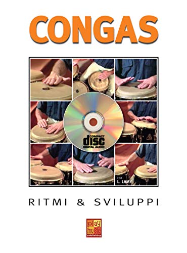 Congas (Ritmi & sviluppi) - 1 Libro + 1 CD