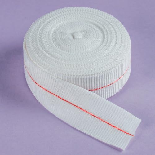 Tubular Elastic Support Bandages 3.5cm x 10m Stockinette Tubing Compression Bandage Cast Sleeve Roll for Small Limbs (for Limb Circumference 8-15cm)