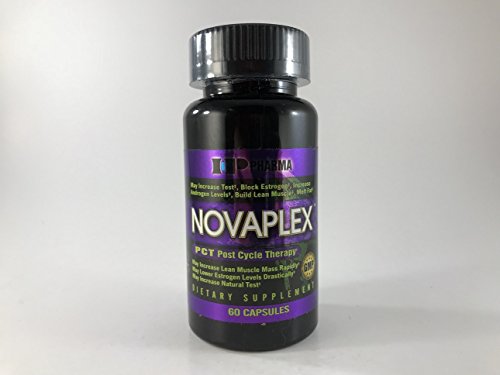 Novaplex Pct - Post Cycle - Increase Lean Muscle - Increase Natural Test - 60 Capsules