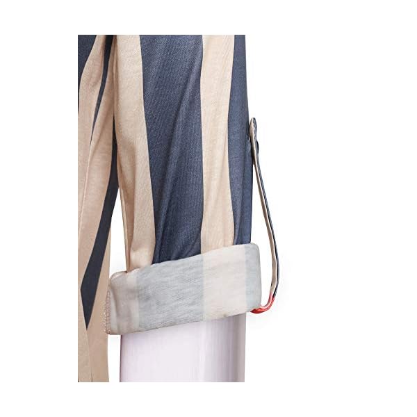 Moyabo-Womens-34-Cuffed-Sleeve-Zipped-V-Neck-Plaid-Tunic-Shirt-Blouses Moyabo Women's 3/4 Cuffed Sleeve Zipped V Neck Plaid Tunic Shirt Blouses