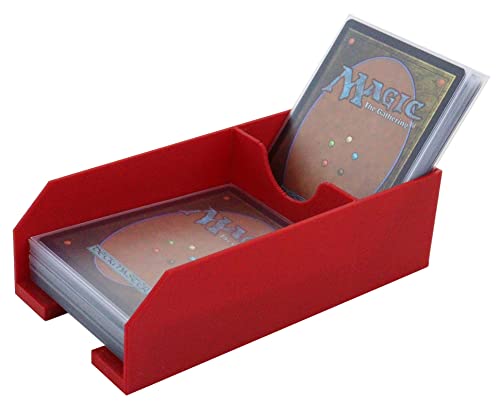 Portamazzo in plastica Feldherr per la conservazione ordinata di un mazzo di carte in formato Standard Card Game (64 x 89 mm). Compatibile con Magic the Gathering o Force of Will.