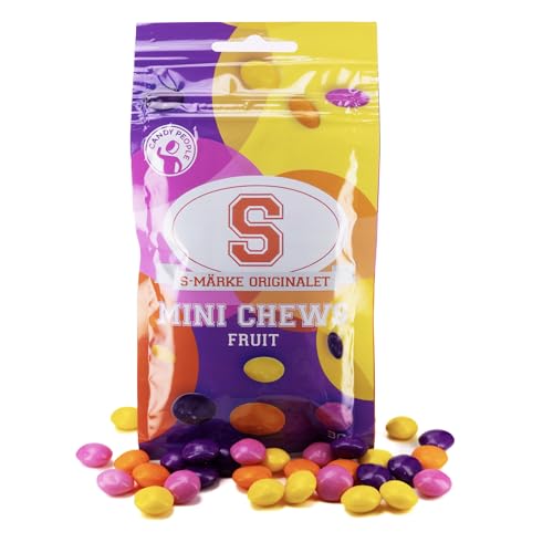 S-marke Mini Fruit Chews 30g pack de 15 miniatura 1
