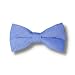 Produktbild FLIEGENFAENGER Marken Fliege Herren Hell-Blau | Bow Tie | Hellblaue Schleife Herren ohne Binden | Vorgebunden & Verstellbar | Deutsche Standardgröße | Mit Geschenk Box