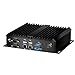 Produktbild Kinupute Industrie Mini PC, Lüfterloser Desktop Computer Core i7-1165G7 2.8-4.7GHz, Windows 11 Pro, 16G DDR4 RAM, 256G SSD, VGA/HDMI 4K@60Hz, 2x2.5G LAN Ports, 6xCOM RS232, 4G Modul, WiFi6/BT5.1