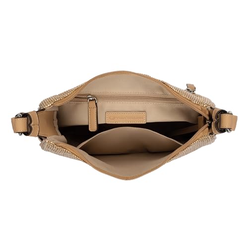 Sac bandoulière compact marron TOM TAILOR LYSA Summer, élégance et légèreté - 6