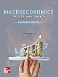 Macroeconomics: Theory and Policy | 6th Edition | D.N. Dwivedi