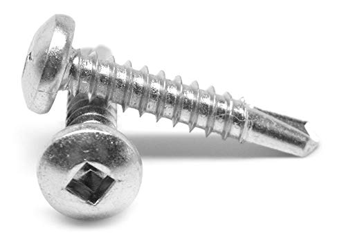 #8-18 x 1 pulg Tornillo autoperforante cabeza plana