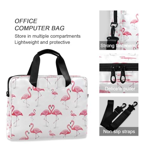 Bolso senya para laptop unisex 15.7in x 3in x 11.8in miniatura 6