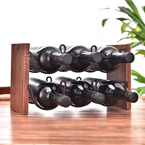 Soporte para Botellas de Vino 6 Botellas RUVOO miniatura 5