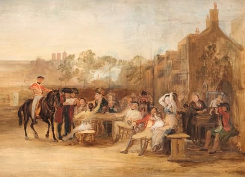 Impression d'art Art Tableau Retraités de Chelsea édition prestige sur toile 60x90