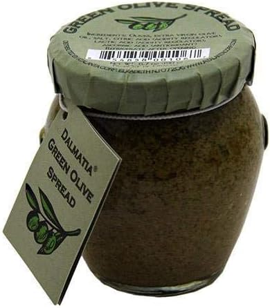 Dalmatia Olive Tapenade - Green Olive (6.7 ounce)