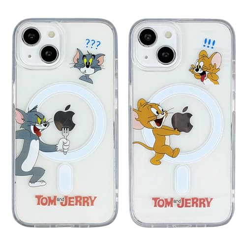 LYLIDIA gƃWF[ iPhone13 p X}zP[X gƃWF[  TPU iPhone14 یP[X MagSafeΉ h~ Ռz h~ Yی iPhone13/14 p gƃWF[ gѕیJo[ wh~