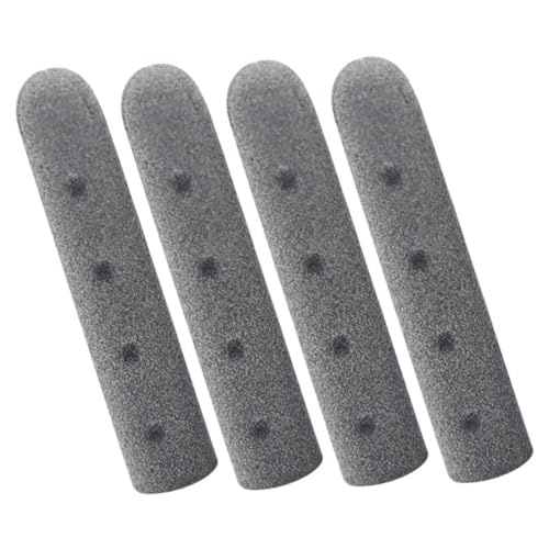 WOFASHPURET Metal Shoelace Tips 4pcs Replacement Set Enhance The Appearance of Your Shoes for Casual Sports Shoes