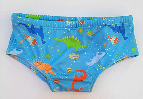 SUNGA INFANTIL MENINO EVERLY 62030 DINOSSAURO CRIANÇA PROTEÇÃO UV 50+ (1)