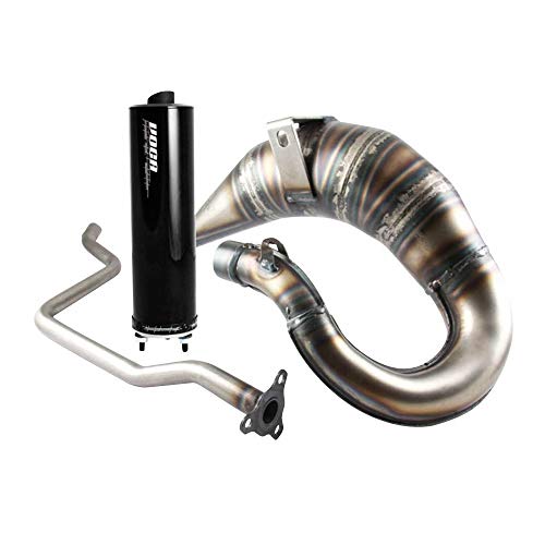 Pot VOCA 50 a Boite Cross Rookie finition premium alu noir pour MBK x-Limit
