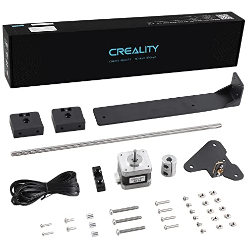 Creality Officiel Kit de Mise à Niveau Ender 3 Double axe Z (Moteur Pas à Pas 42-34 Inclus) pour imprimante 3D Ender-3, Ender-3S, Ender 3 Pro, Ender 3 V2, Ender 3 Neo, Ender 3V2 Neo 7 Creality Officiel Kit de Mise à Niveau Ender 3 Double axe Z (Moteur Pas à Pas 42-34 Inclus) pour imprimante 3D Ender-3, Ender-3S, Ender 3 Pro, Ender 3 V2, Ender 3 Neo, Ender 3V2 Neo