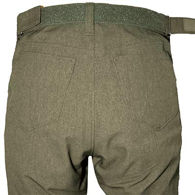 Amazon.co.jp: [パワーエイジ] ソフトフィットパンツ ライトカーキ