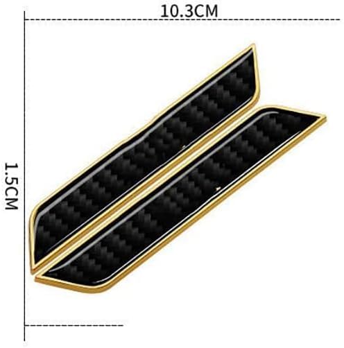 Adesivi 3D Per Auto Volvo - Lettere Glossy Black, Decorazione Interna/Esterna - Foto 2