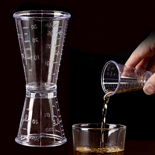Misurino Doppio Per Cocktail 15-30ml Jigger Drink In Acciaio Da Bar Barman 6 5cm 85861705