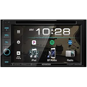Kenwood DDX376BT 6.2″ in-Dash Car DVD Monitor Bluetooth Receiver w/USB/AUX