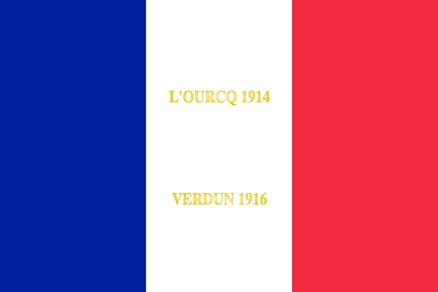 Drapeau Large 238e régiment d infanterie de l armée en textile de qualité