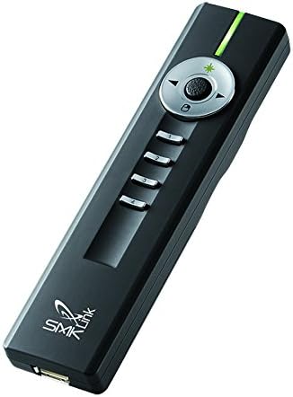 SMK-Link RemotePoint Jade Green Laser Pointer and Presentation Remote (VP4910)