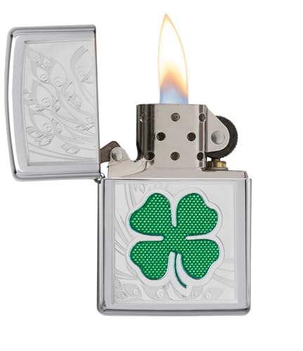 Image of Zippo Clover Lighter