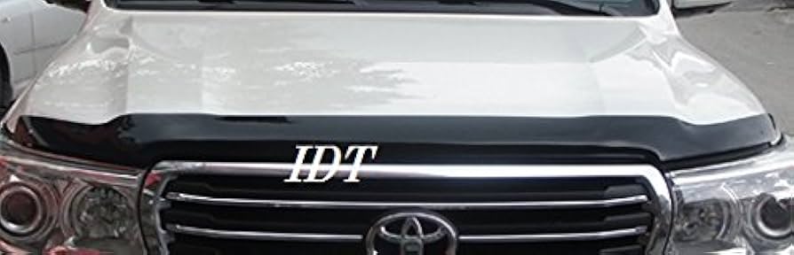 Amazon | トヨタ ランクル200 専用 バグガード ボンネットガード