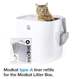 Modkat Liner Type A 3 Pack–Compatible with Modkat Litter Box Top Entry