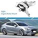 A ABSOPRO Engine Motor Mount No.GJL339060 Engine Mounting for Mazda 3 2.5L 2015-2018 Metal Rubber