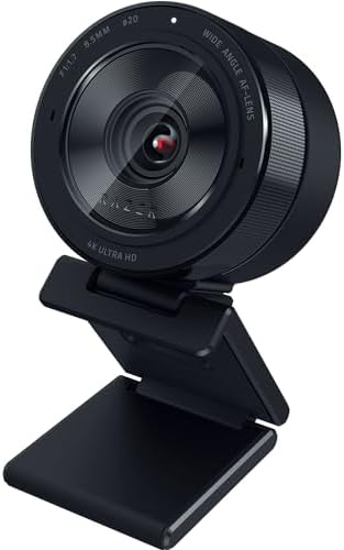 Razer Kiyo Pro Ultra - Ultra-Large Sensor 4K Webcam for Content Creation