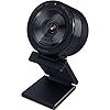 Razer Kiyo Pro Ultra 4K Webcam: Large Sensor – Auto Light Correction – Built-in Mic and Shutter – Pro Grade Content Creation, Streaming, Gaming, Video Calls – Works with OBS, Xsplit, PC, Zoom, Teams