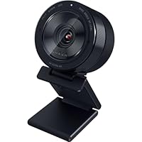 Razer Kiyo Pro Ultra 4K Webcam: Large Sensor - Auto Light