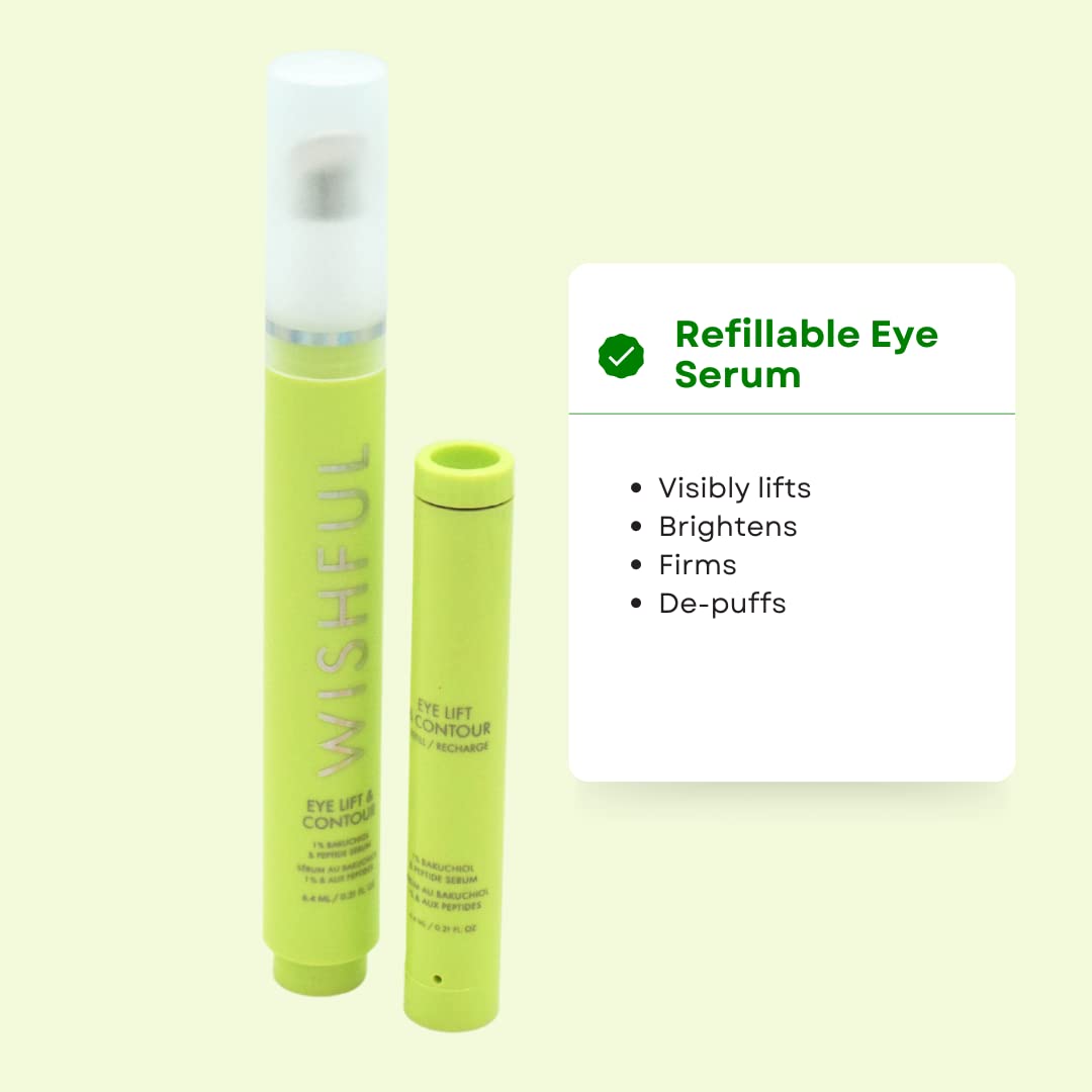 Amazon.com: Wishful Lift & Contour 1% Bakuchiol & Peptide Eye